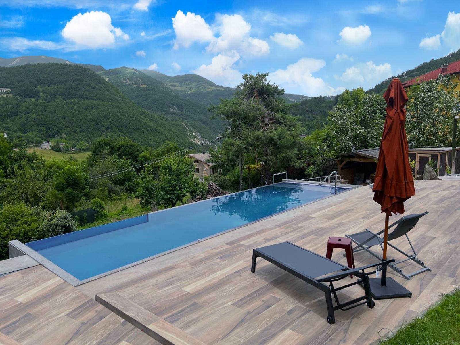 Casa Benassi ,Room&Suite , Con Zona Benessere Riolunato Εξωτερικό φωτογραφία