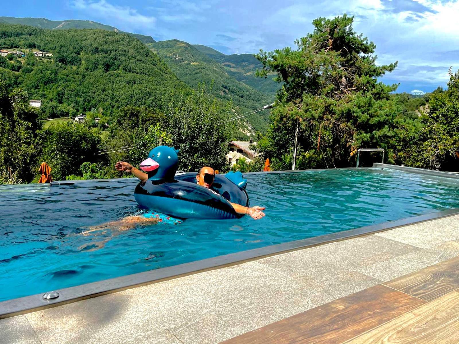 Casa Benassi ,Room&Suite , Con Zona Benessere Riolunato Εξωτερικό φωτογραφία