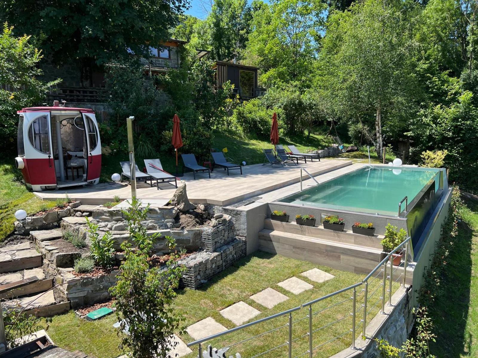 Casa Benassi ,Room&Suite , Con Zona Benessere Riolunato Εξωτερικό φωτογραφία